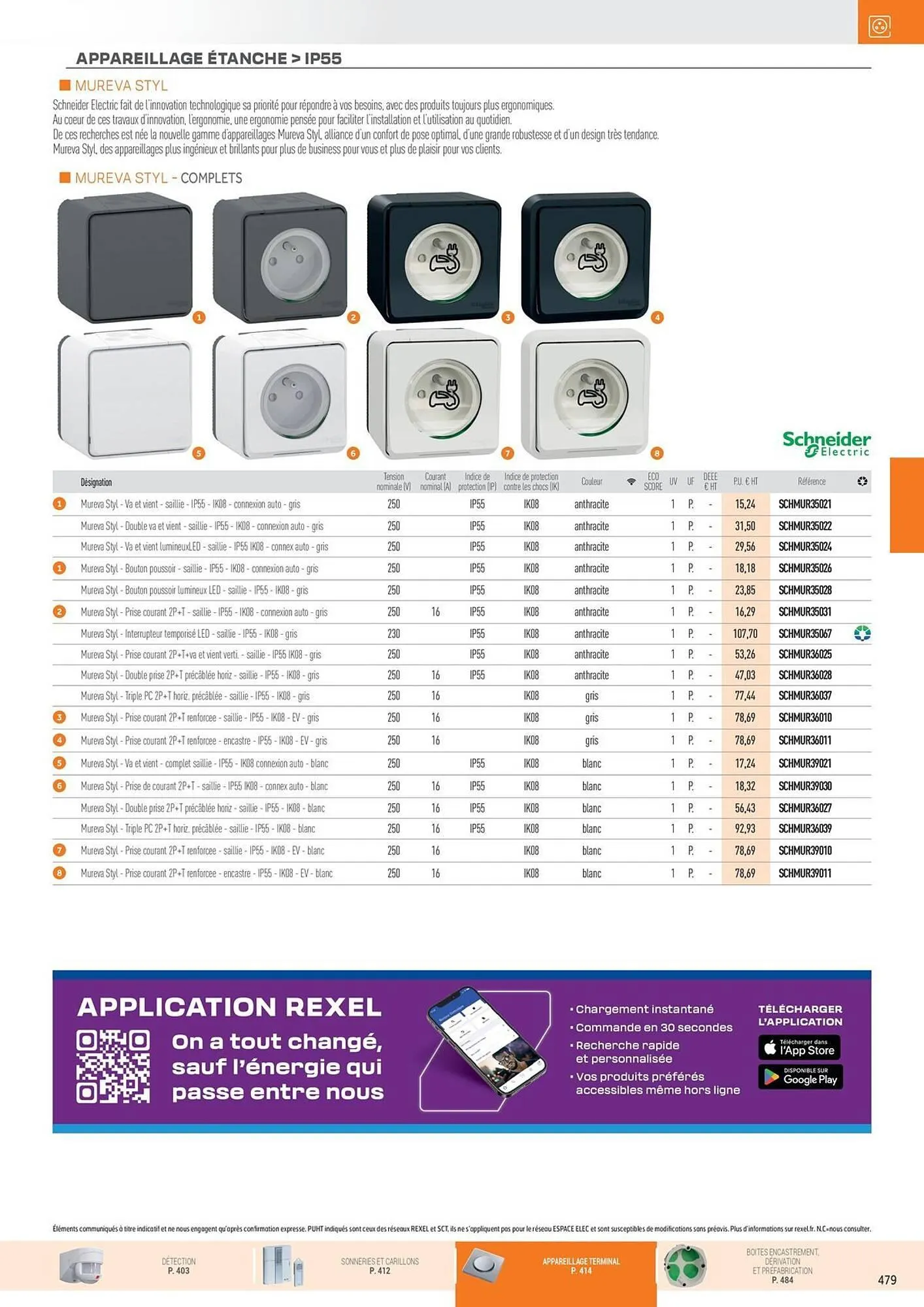 Catalogue Rexel du 31 octobre au 31 décembre 2025 - Catalogue page 113