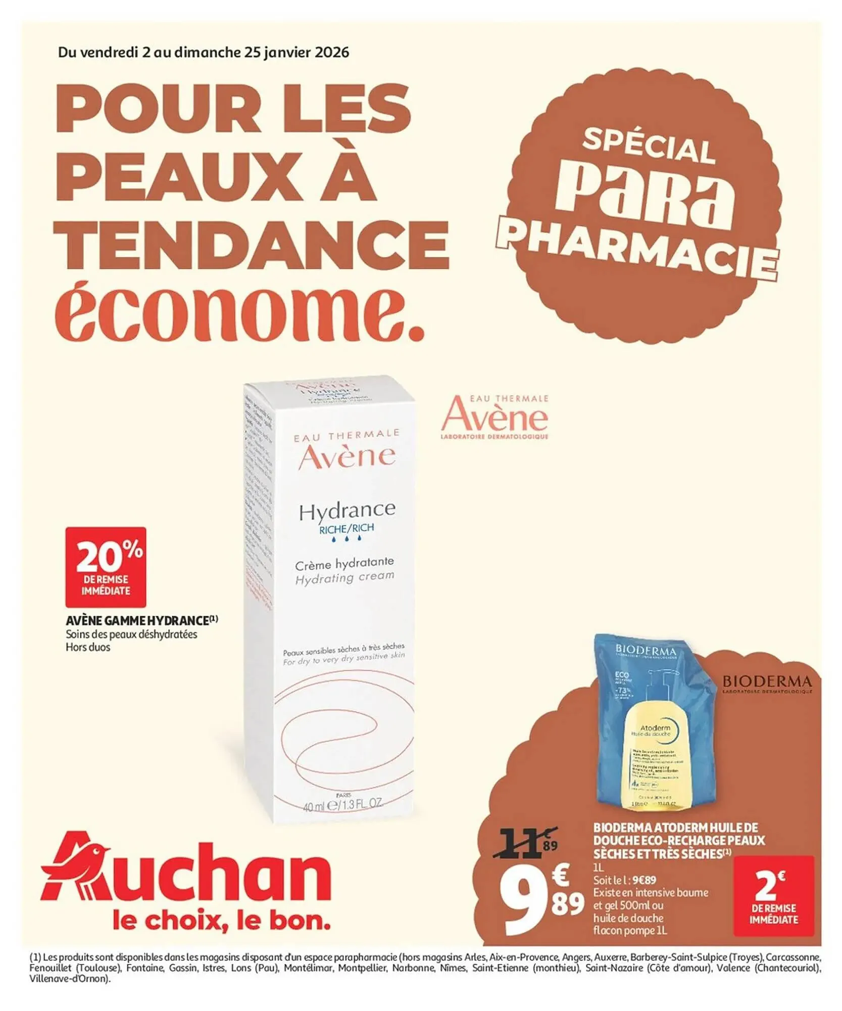 Catalogue Auchan du 2 janvier au 25 janvier 2026 - Catalogue page 1