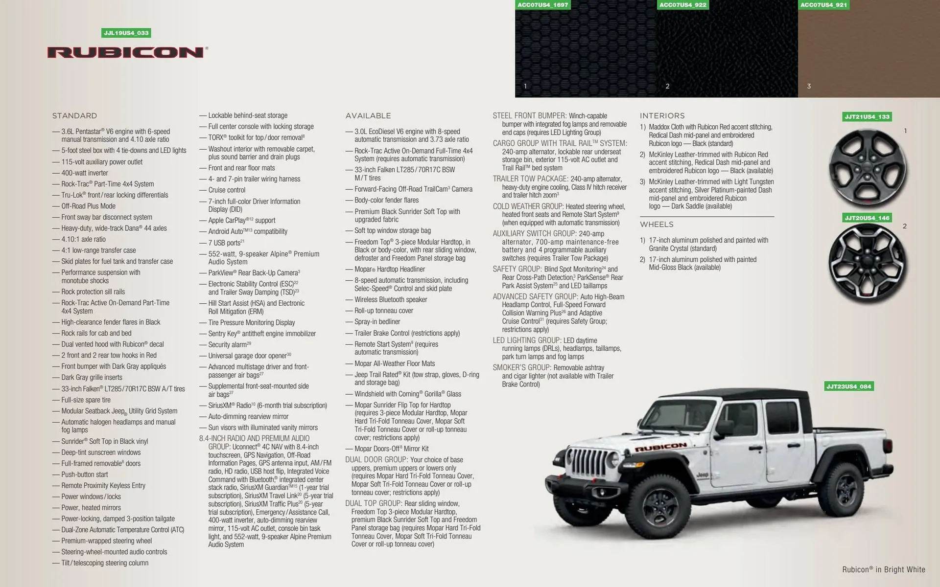 Catalogue Jeep du 16 décembre au 16 décembre 2023 - Catalogue page 36