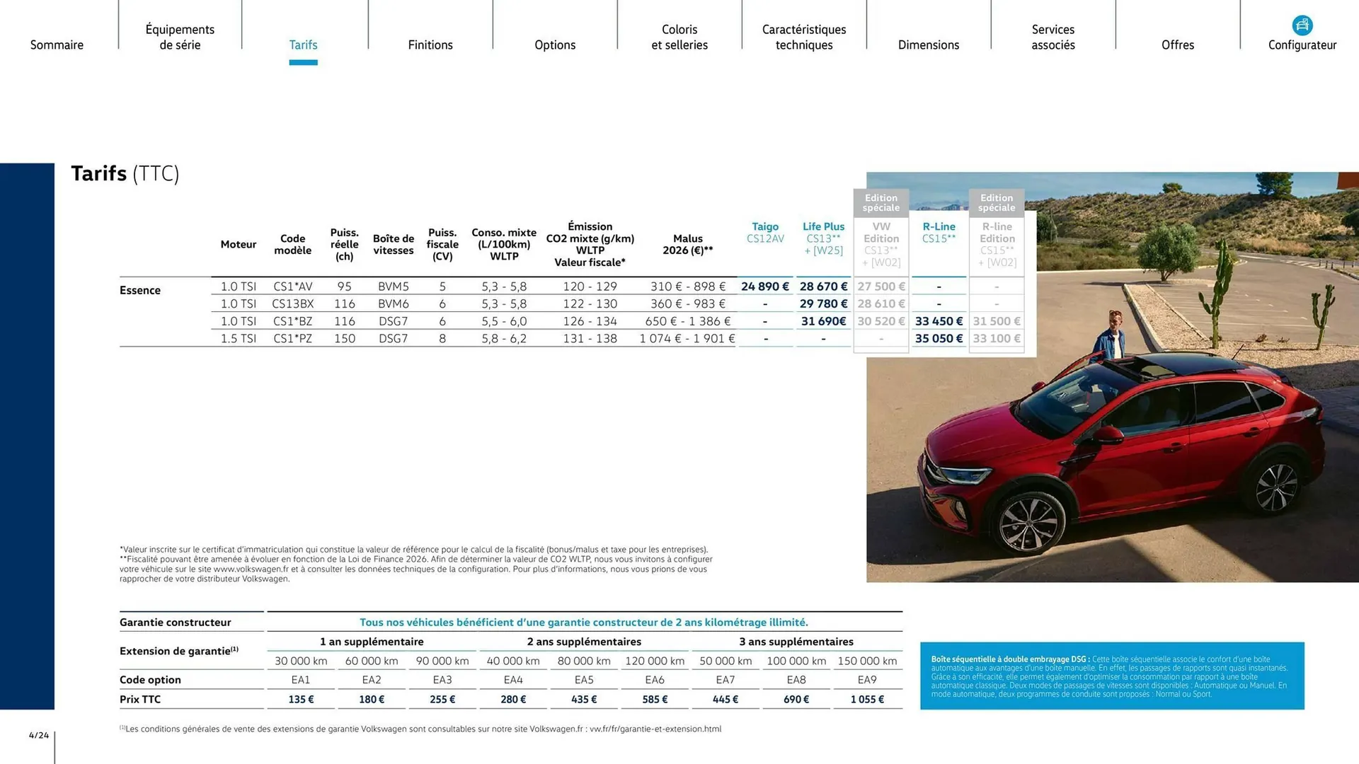 Catalogue Volkswagen du 6 janvier au 6 janvier 2027 - Catalogue page 4