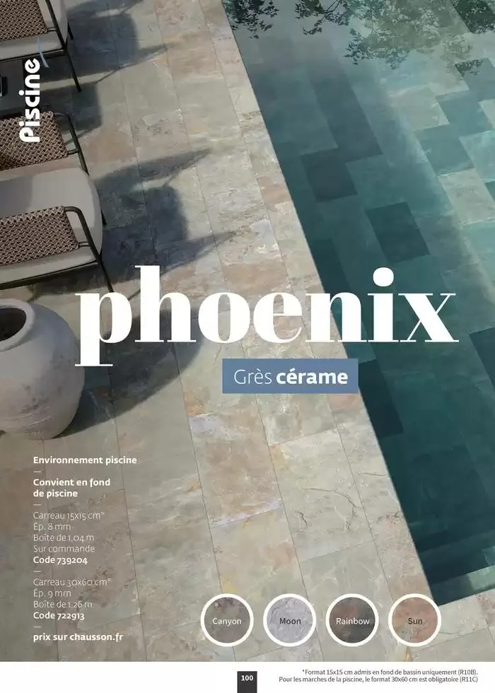 Aménagez votre extérieur SAISON 2025 du 1 janvier au 31 décembre 2025 - Catalogue page 102