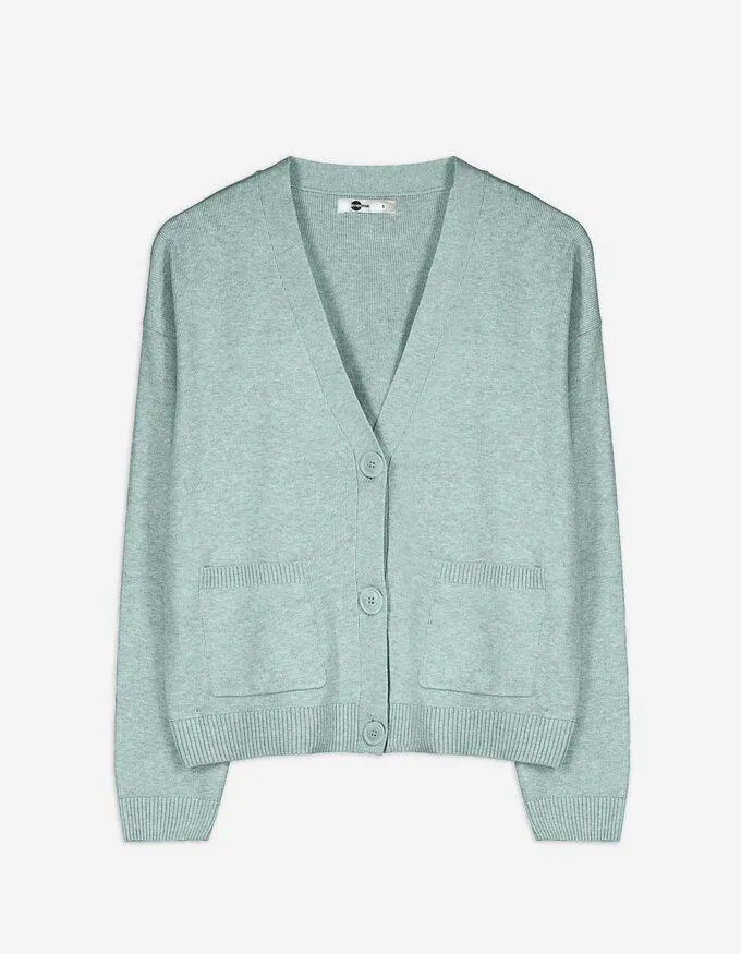 Kardigán - Viszkózkeverék