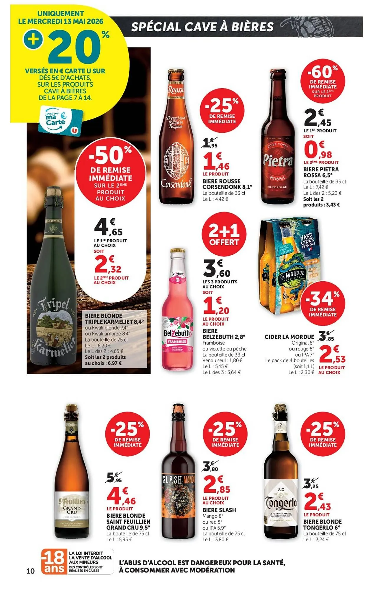 Catalogue Super U du 12 mai au 24 mai 2026 - Catalogue page 10