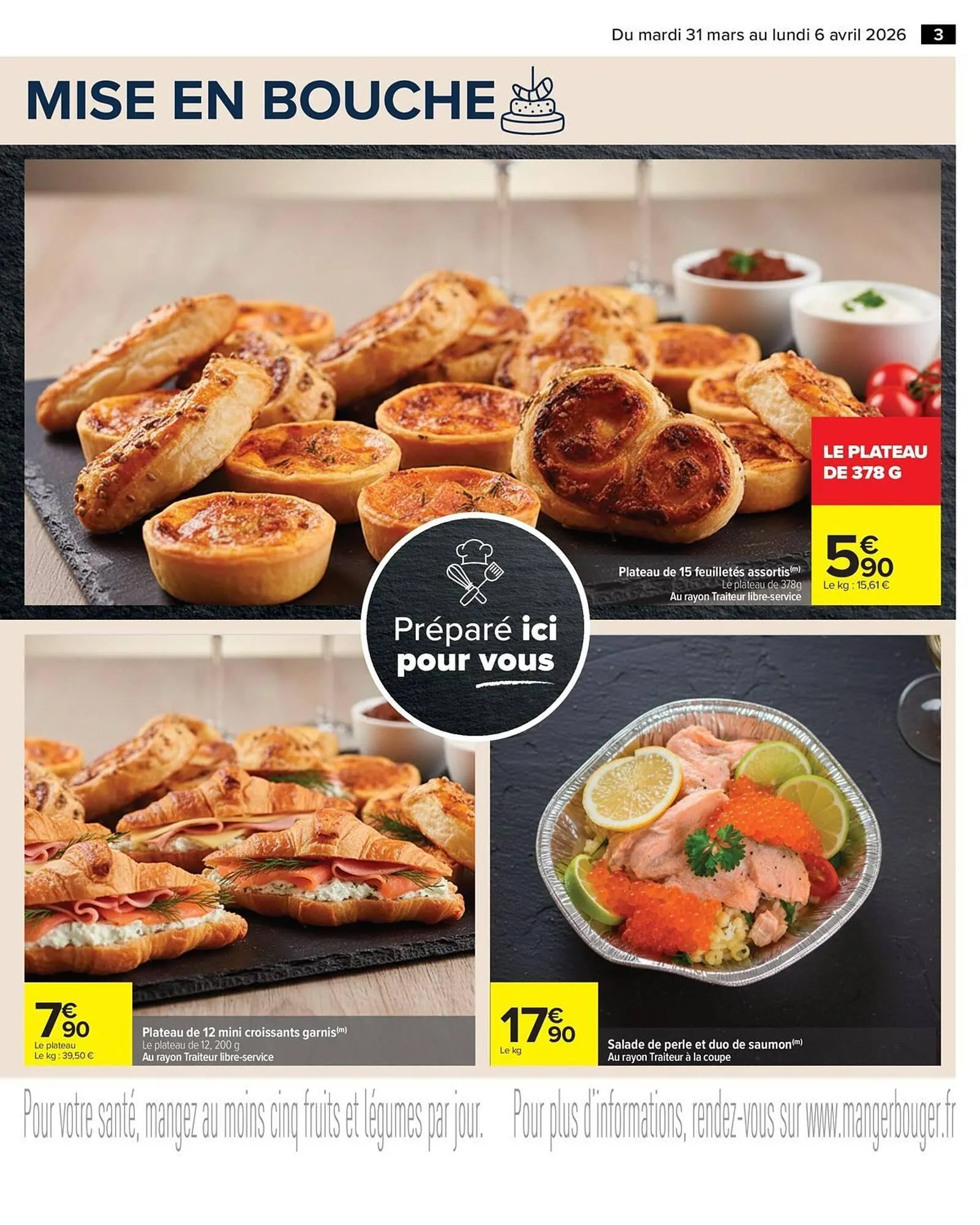 Catalogue Carrefour du 31 mars au 6 avril 2026 - Catalogue page 3