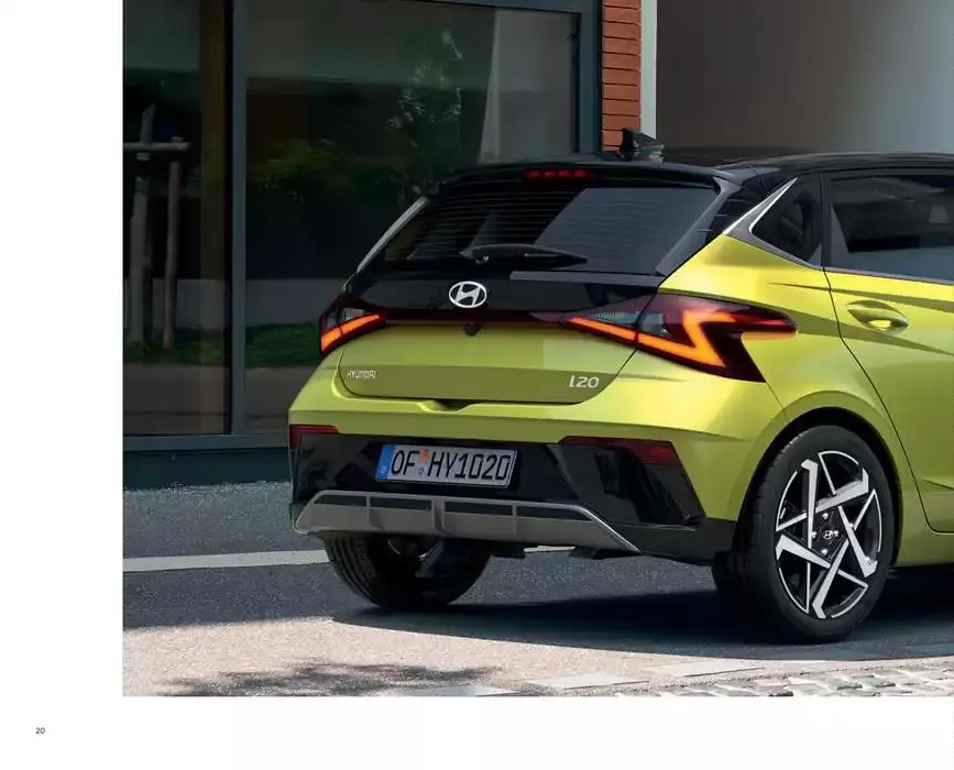 Hyundai Hyundai i20 du 2 janvier au 2 janvier 2026 - Catalogue page 20