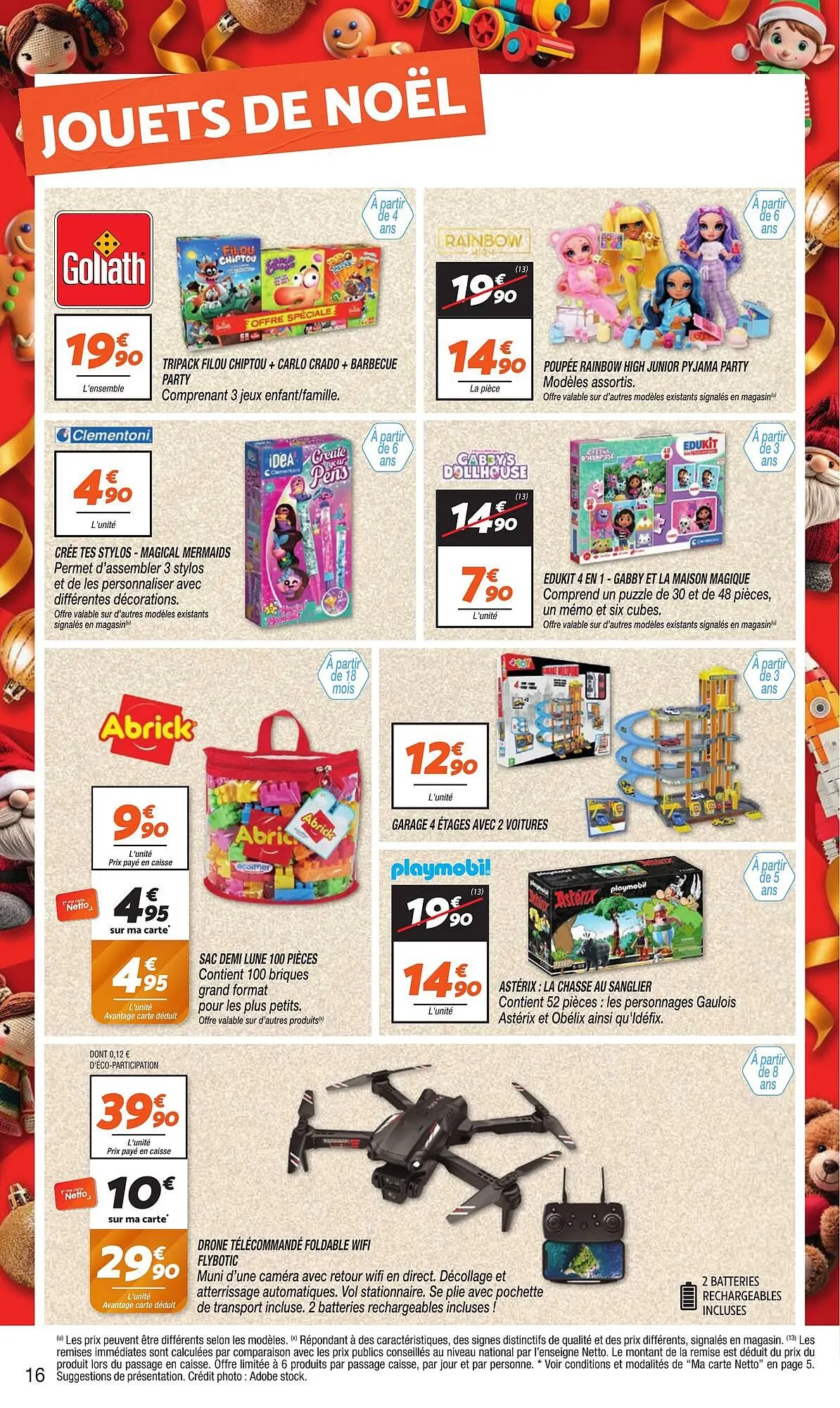 Catalogue Netto du 4 novembre au 10 novembre 2025 - Catalogue page 16