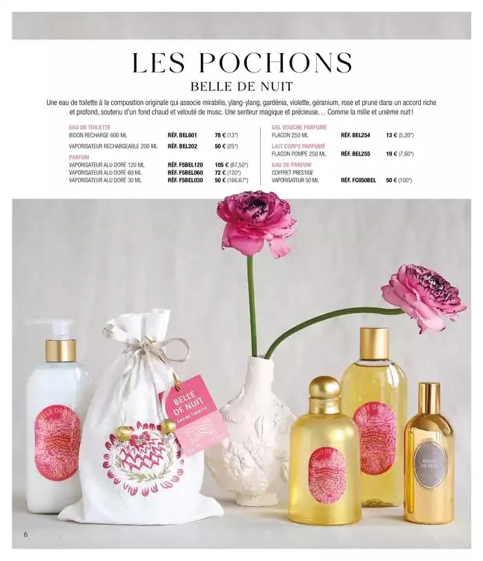 Catalogue Printemps/Été 2025 du 7 avril au 31 mai 2025 - Catalogue page 6