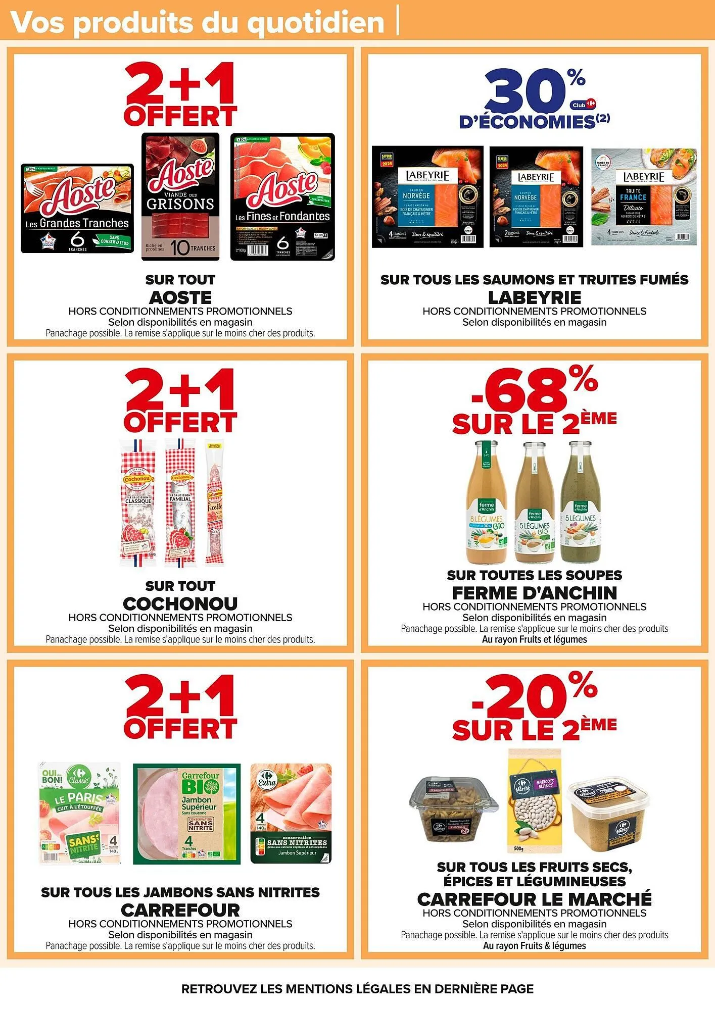 Catalogue Carrefour du 8 juillet au 21 juillet 2025 - Catalogue page 42