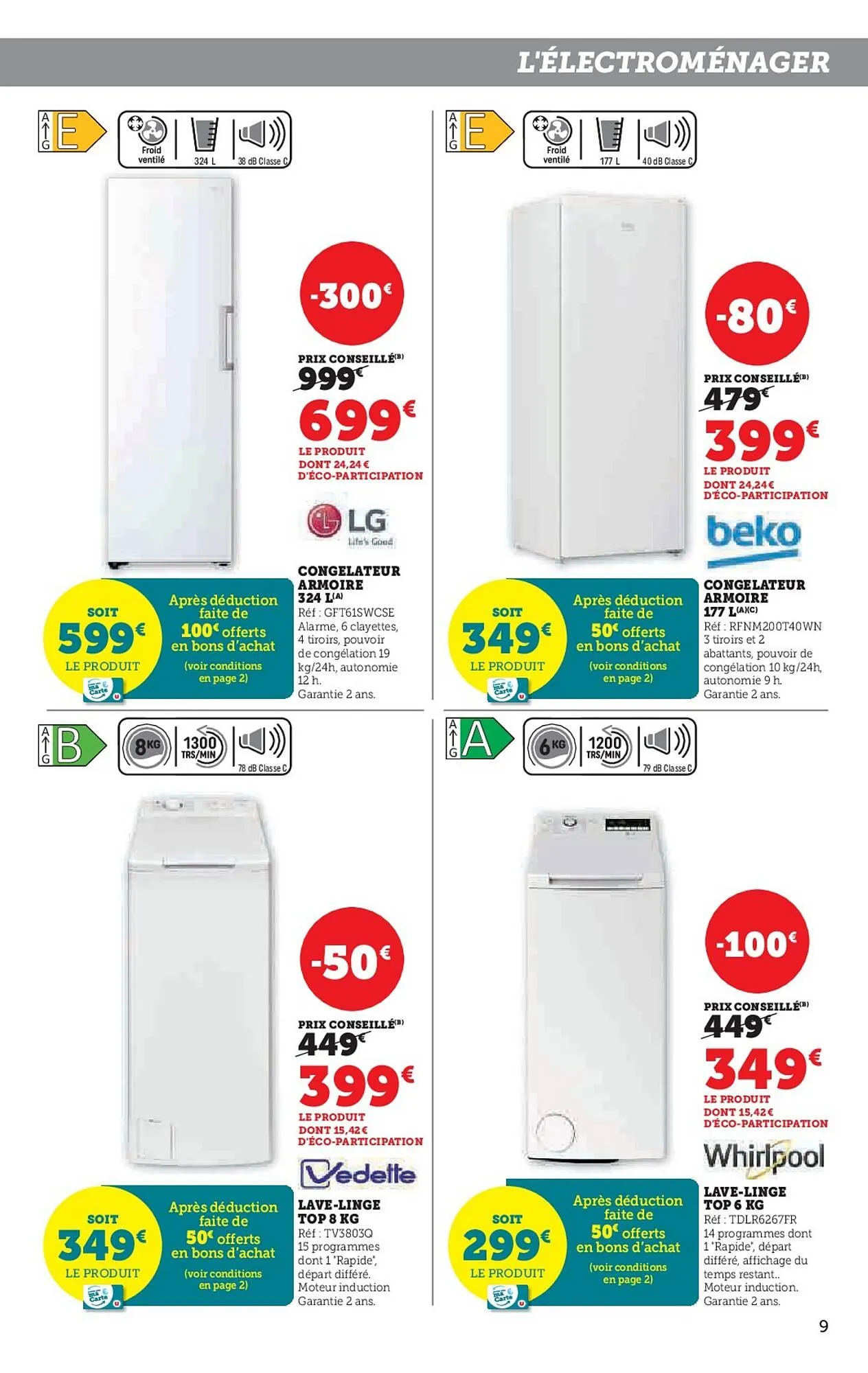 Catalogue Hyper U du 13 mai au 25 mai 2025 - Catalogue page 9