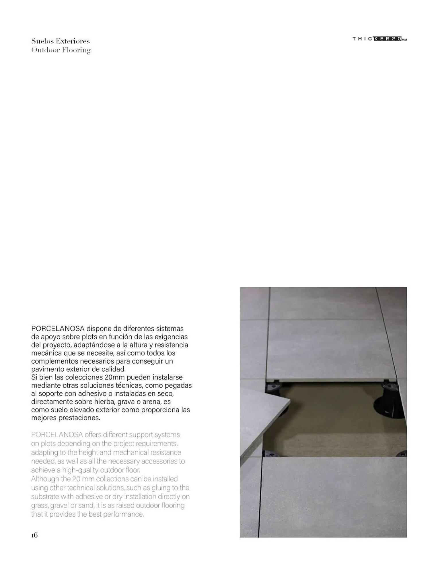 Catalogue Porcelanosa du 18 septembre au 31 décembre 2025 - Catalogue page 16