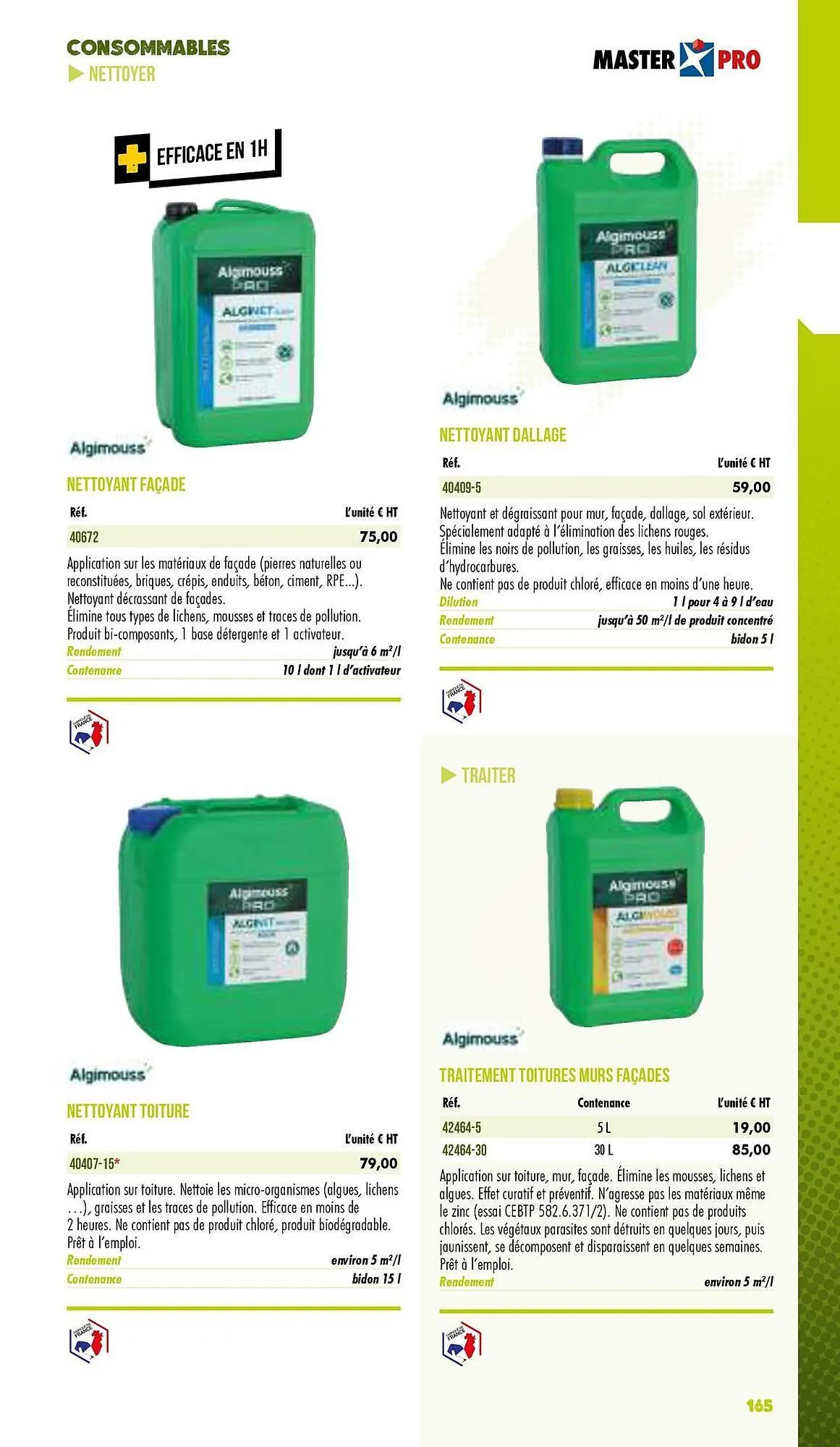 Catalogue Master Pro du 3 janvier au 31 décembre 2025 - Catalogue page 167
