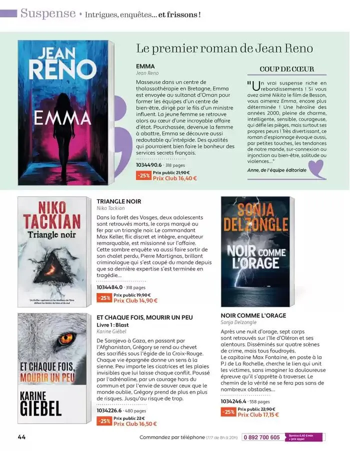 Mars - Avril 2025 du 4 mars au 30 avril 2025 - Catalogue page 44