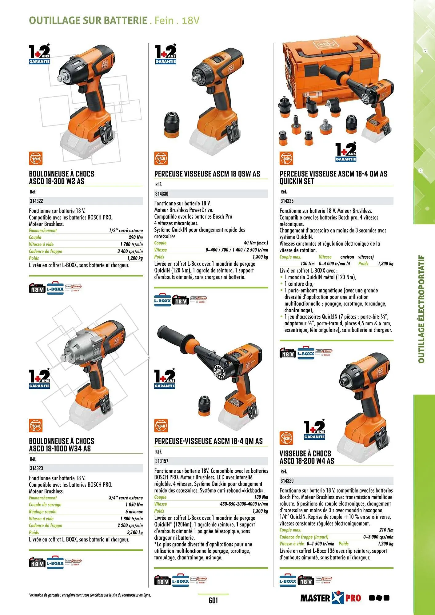 Catalogue Master Pro du 28 janvier au 30 décembre 2028 - Catalogue page 605