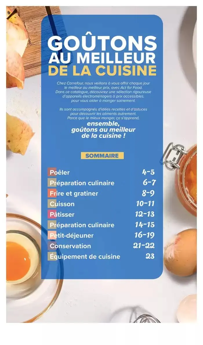 C'EST MOI LE CHEF du 18 mars au 30 mars 2025 - Catalogue page 4