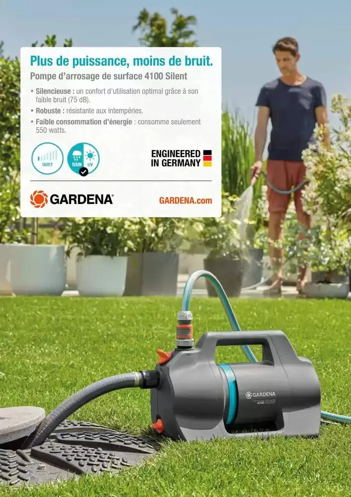 Point Vert Guide Motoculture 2025 du 17 janvier au 31 octobre 2025 - Catalogue page 38