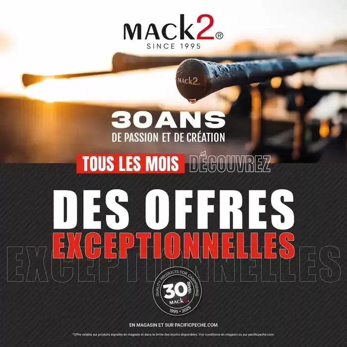 Ce mois-ci découvrez une NOUVELLE sélection de produits de la marque Mack2 à un prix EXCEPTIONNEL ! du 13 mars au 31 mars 2025 - Catalogue page 1