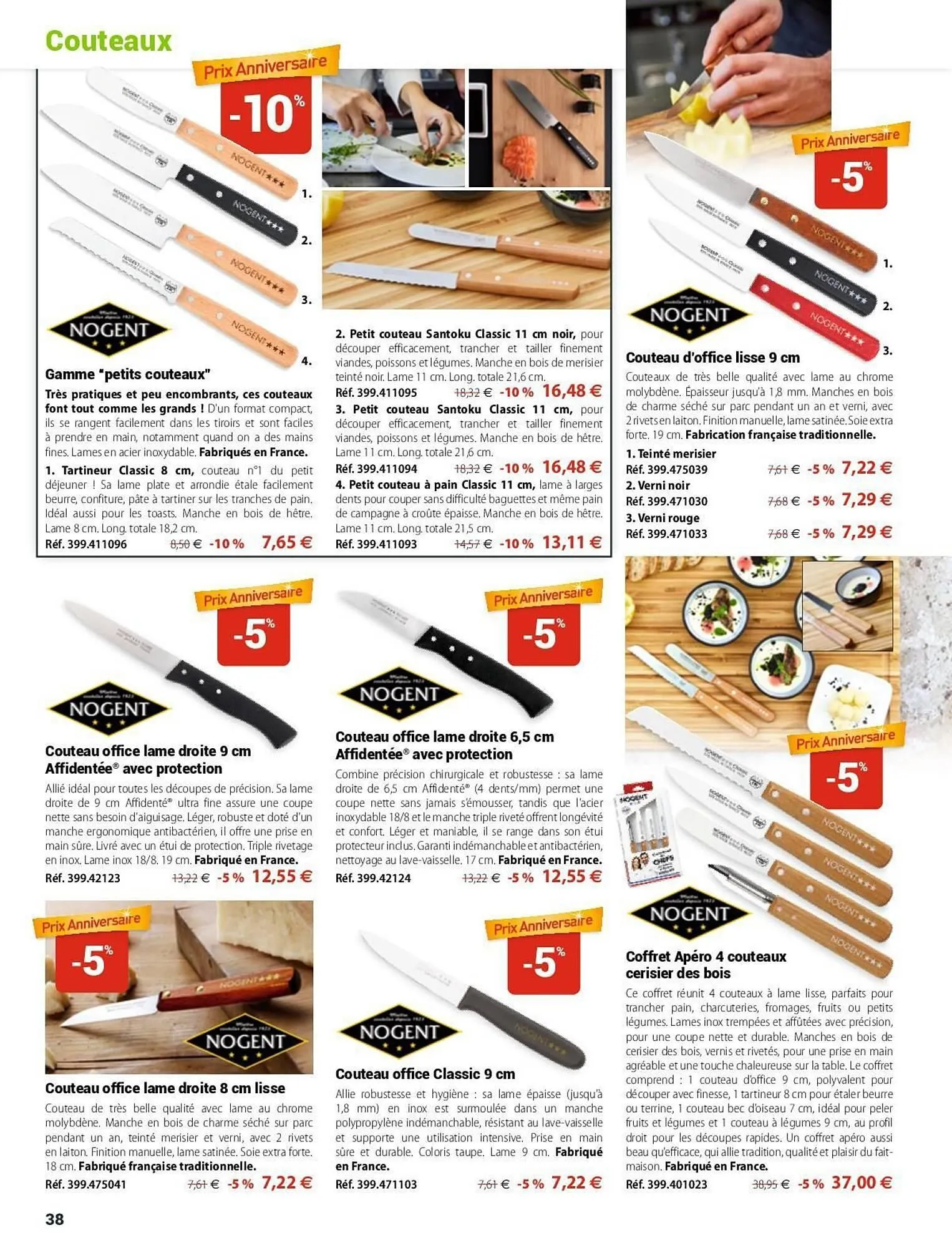 Catalogue Mathon du 12 septembre au 31 décembre 2025 - Catalogue page 38