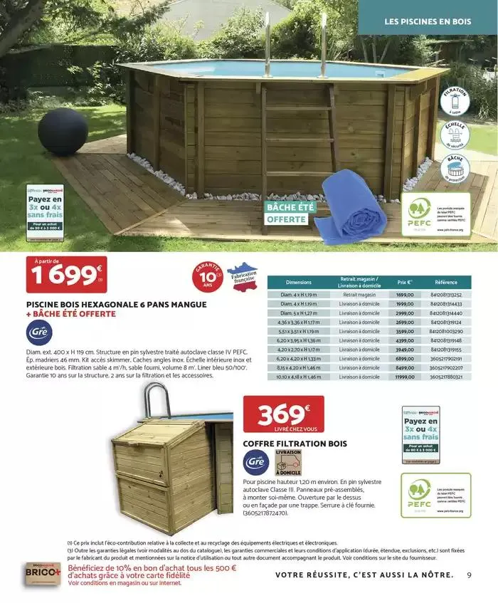 BULLEZ SANS MODÉRATION! du 8 avril au 17 mai 2025 - Catalogue page 9