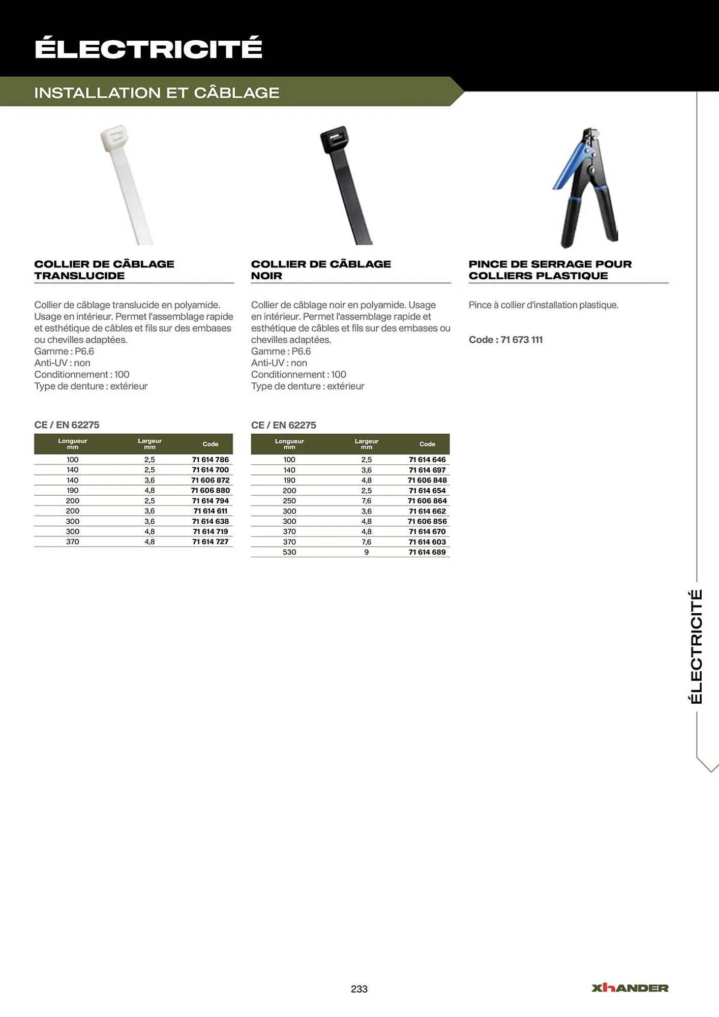Catalogue Prolians du 2 septembre au 31 décembre 2025 - Catalogue page 233