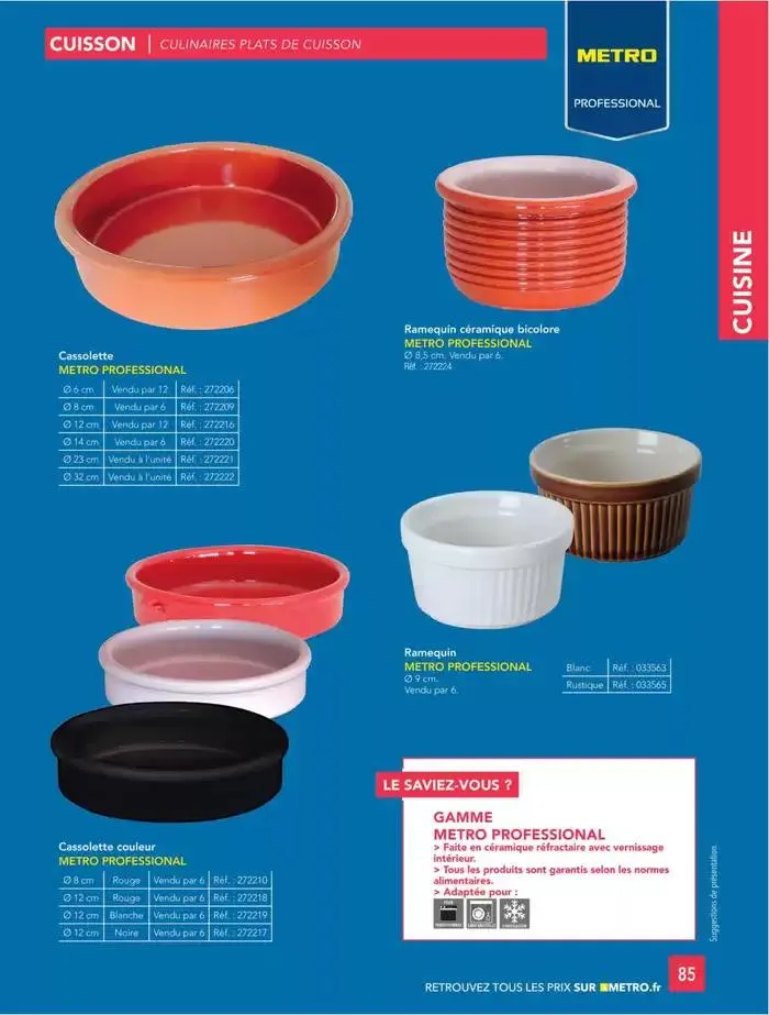 Metro #CHR du 2 janvier au 31 décembre 2025 - Catalogue page 184