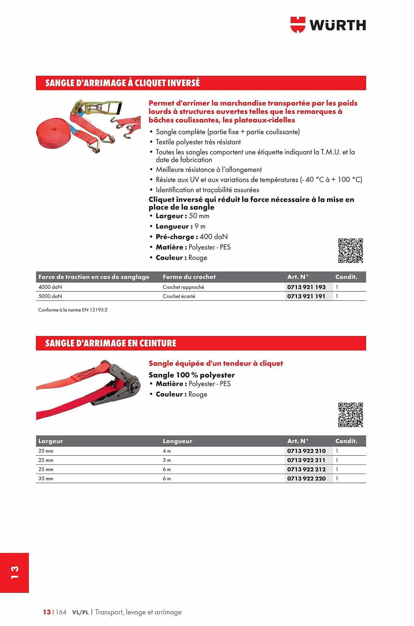 Catalogue Würth du 29 décembre au 31 décembre 2023 - Catalogue page 65