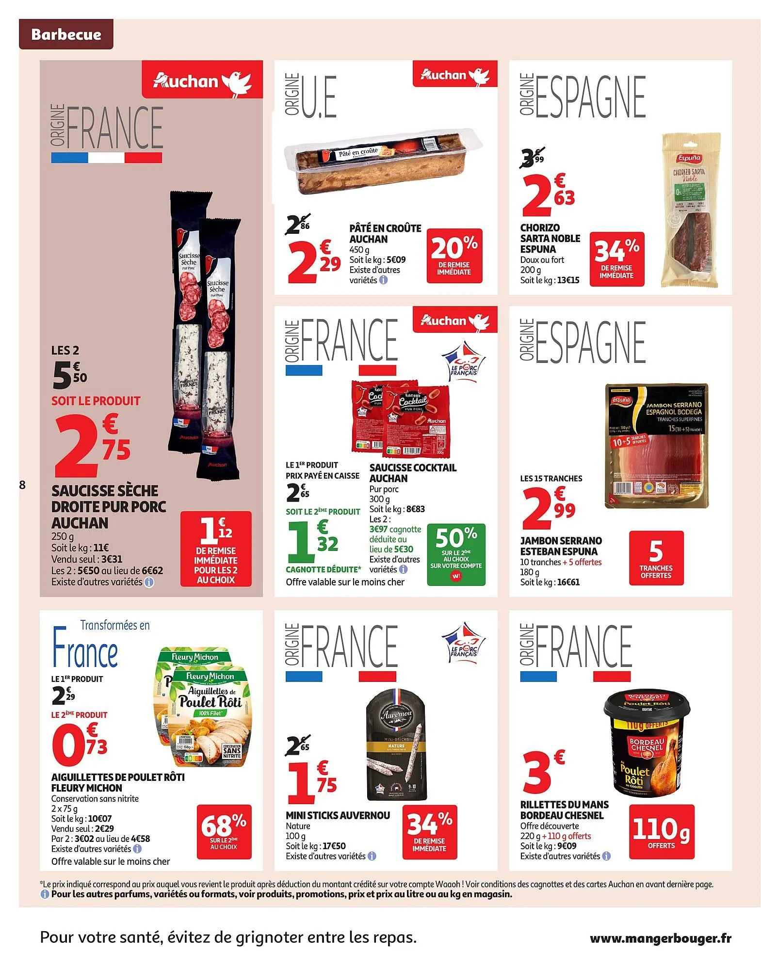 Catalogue Auchan du 8 juillet au 20 juillet 2025 - Catalogue page 8