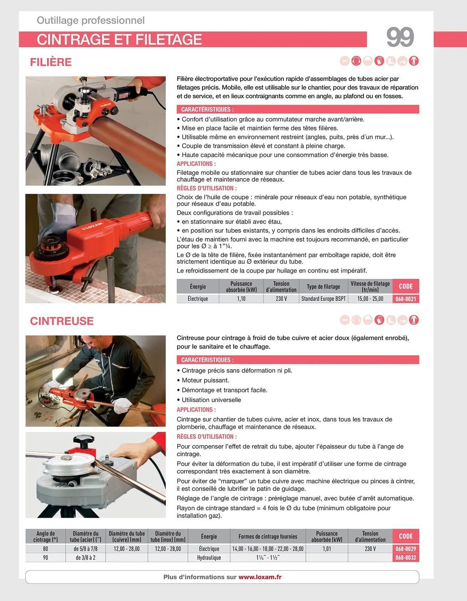 Catalogue Loxam du 10 avril au 31 décembre 2025 - Catalogue page 101