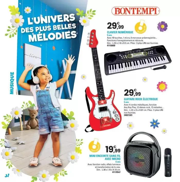 PRINTEMPS 2025 du 2 avril au 28 juin 2025 - Catalogue page 116