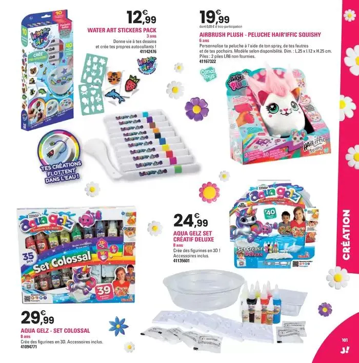 PRINTEMPS 2025 du 2 avril au 28 juin 2025 - Catalogue page 101