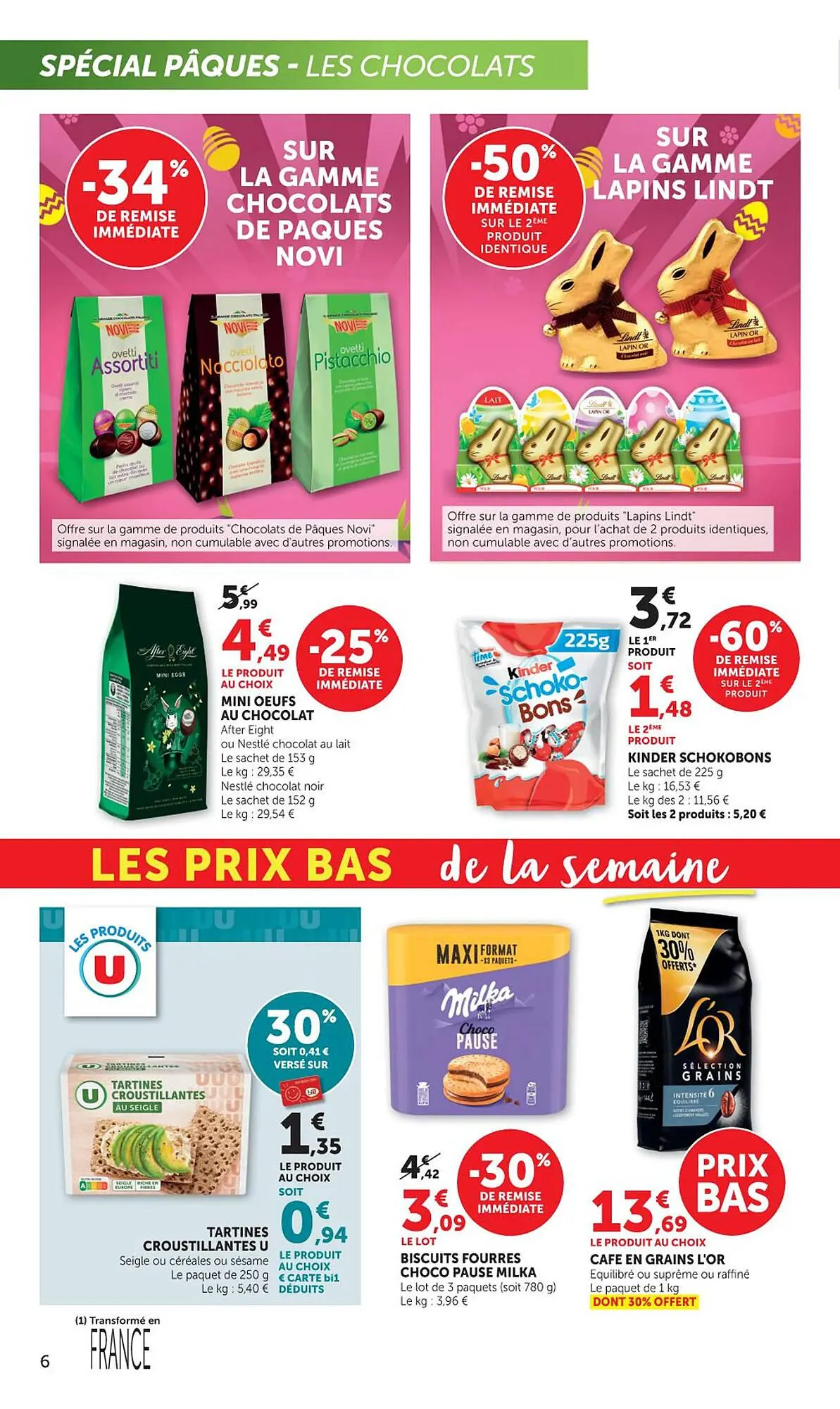 Catalogue Bi1 du 17 mars au 29 mars 2026 - Catalogue page 6
