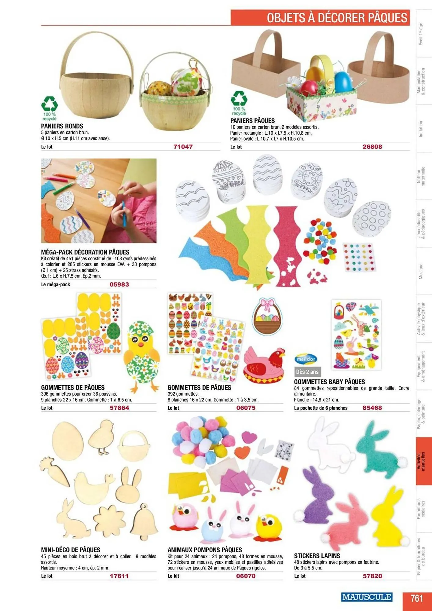 Catalogue Majuscule du 5 mars au 31 décembre 2025 - Catalogue page 785