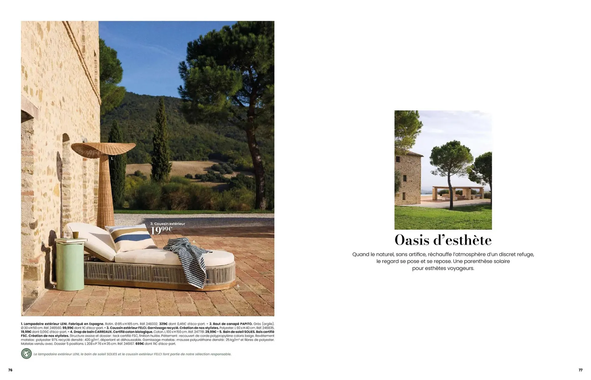 Catalogue Maisons du Monde du 12 mai au 31 août 2025 - Catalogue page 40