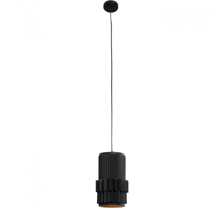 Suspension Famous noire 33cm Kare Design