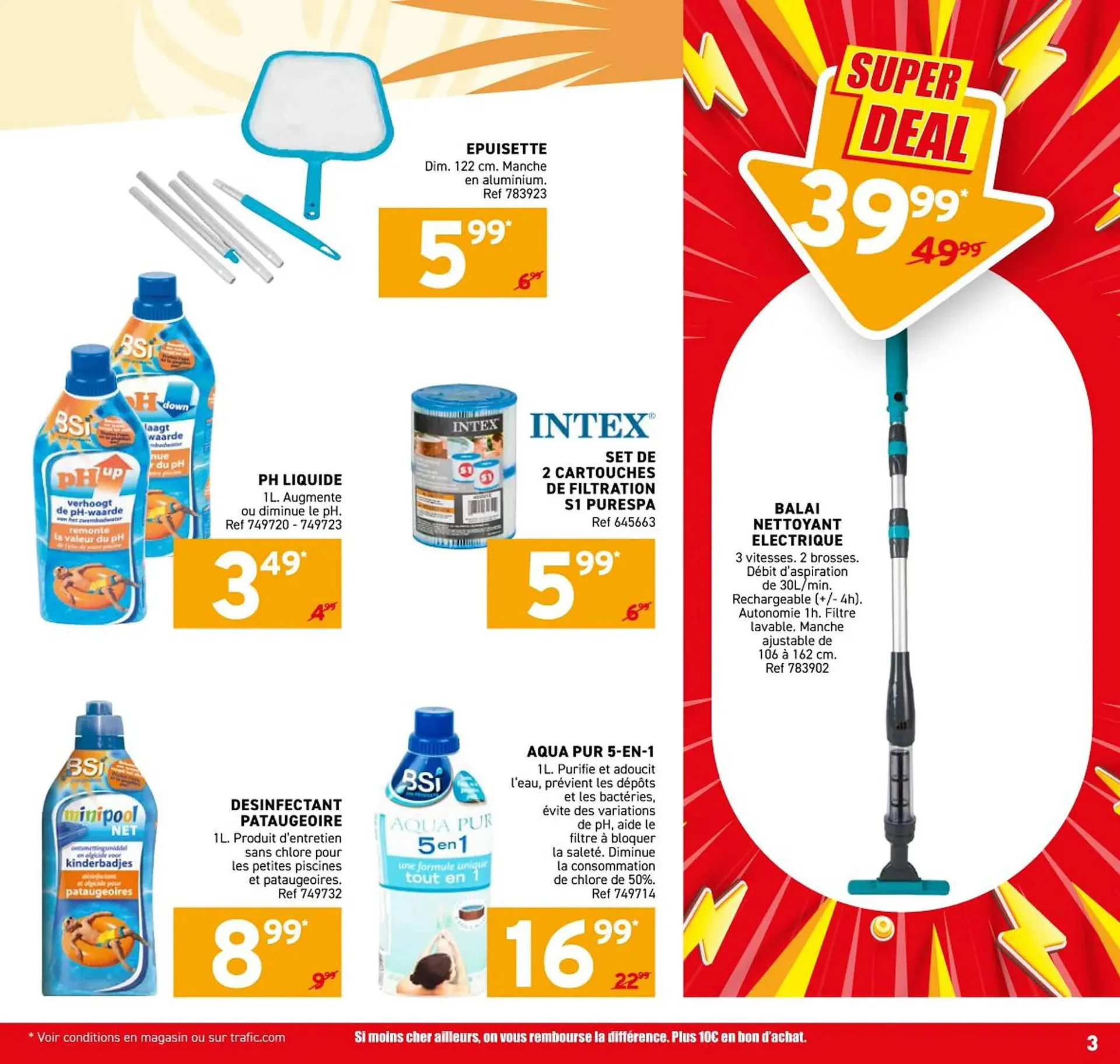 Catalogue Trafic du 18 juin au 23 juin 2025 - Catalogue page 3