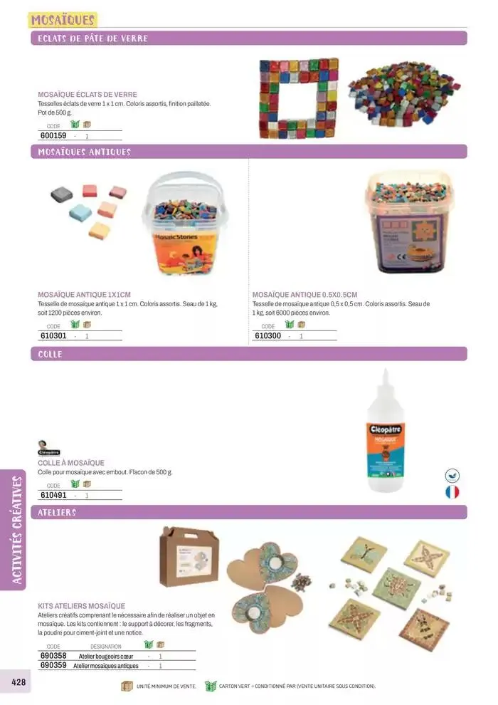 Nos Catalogues Thématiques du 1 janvier au 31 décembre 2025 - Catalogue page 430