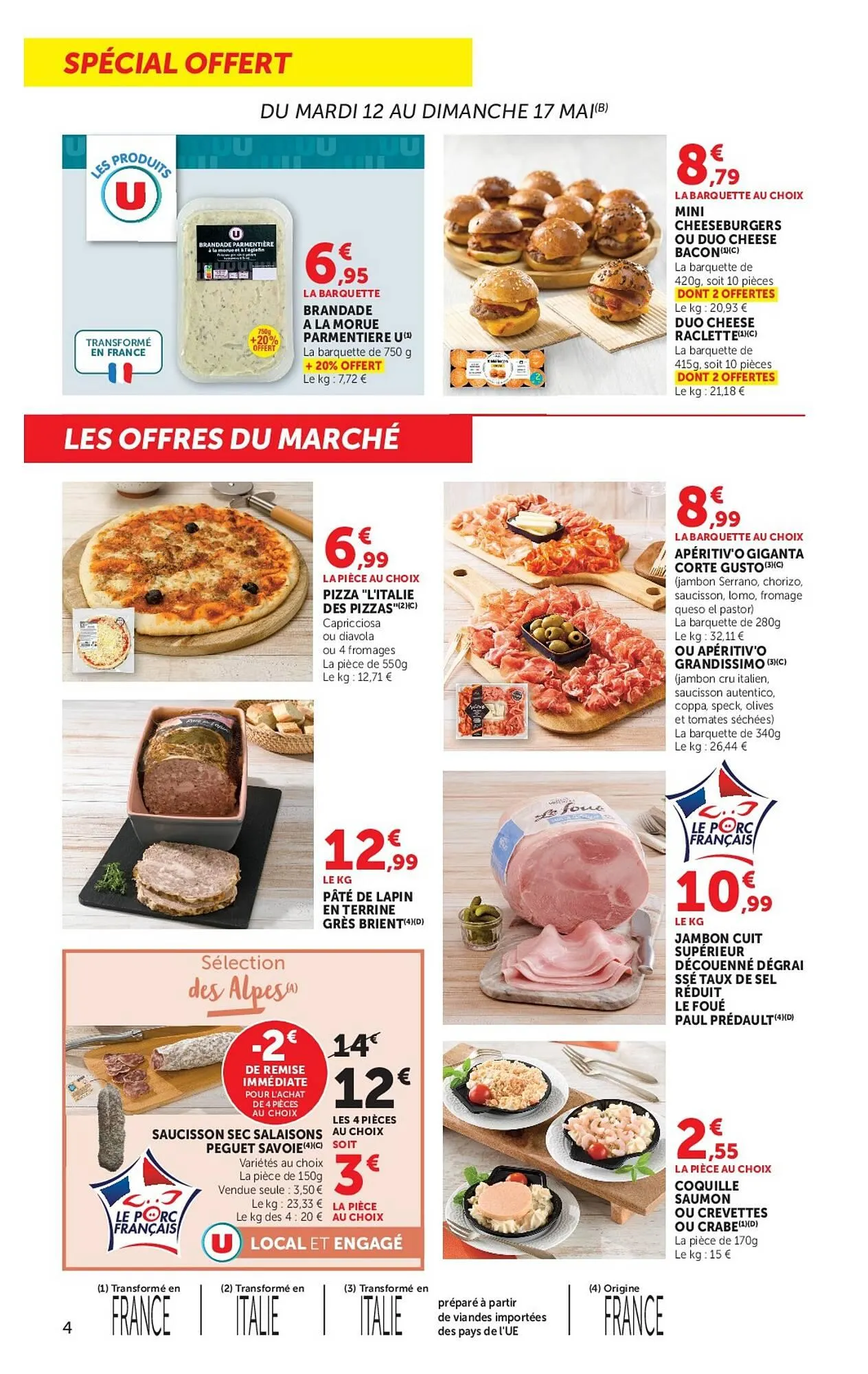 Catalogue U Express du 12 mai au 24 mai 2026 - Catalogue page 4