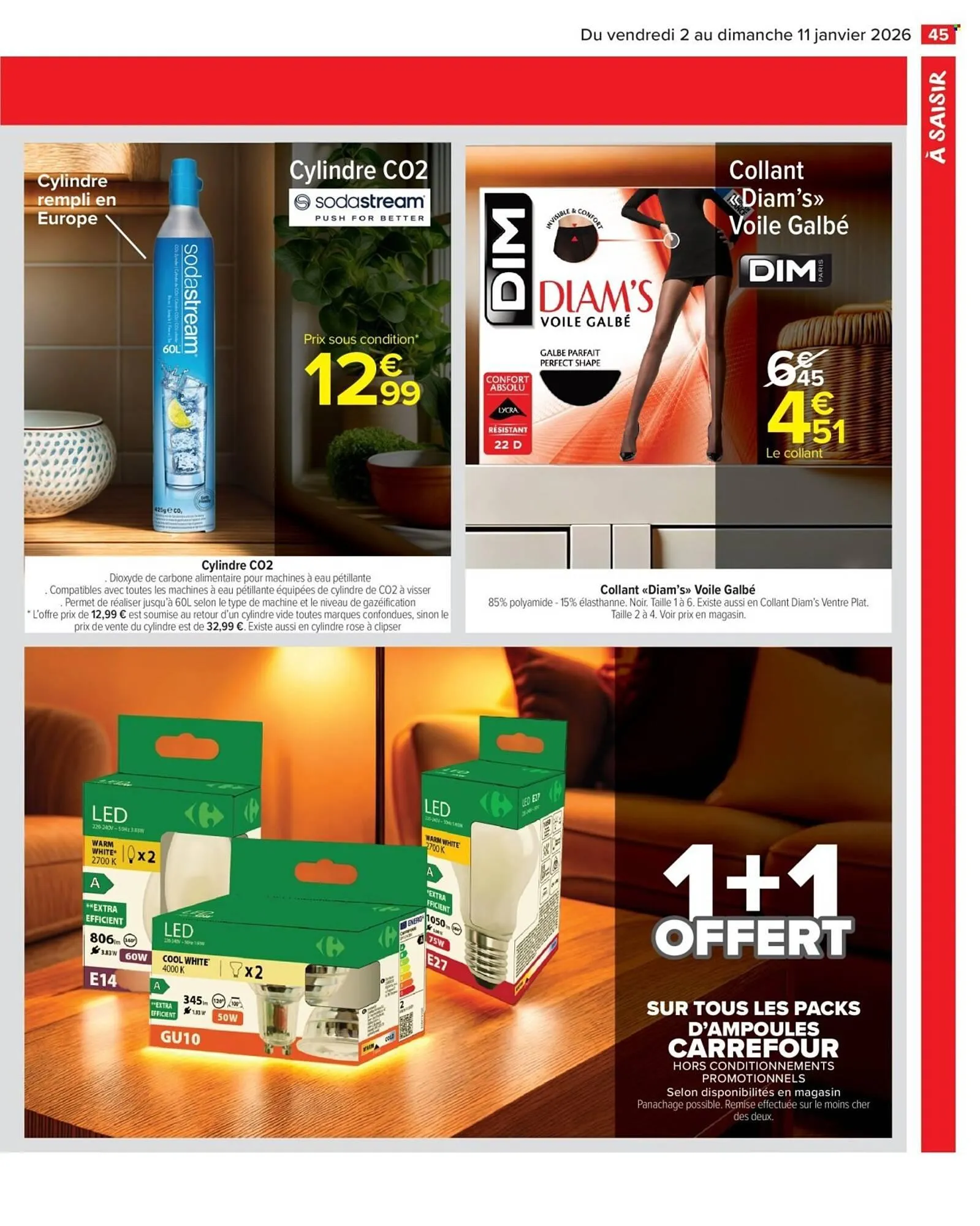 Catalogue Carrefour Market du 2 janvier au 11 janvier 2026 - Catalogue page 47