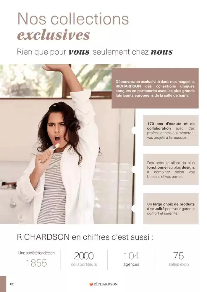 Collections Exclusives 2025 du 11 avril au 31 décembre 2025 - Catalogue page 2