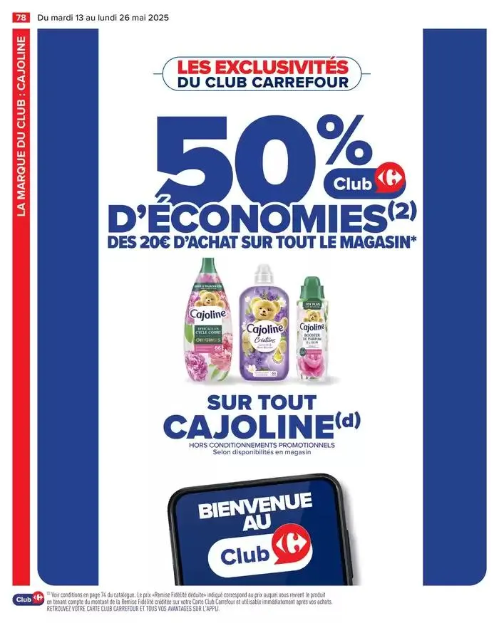 FÊTE DES MÈRES du 13 mai au 26 mai 2025 - Catalogue page 82