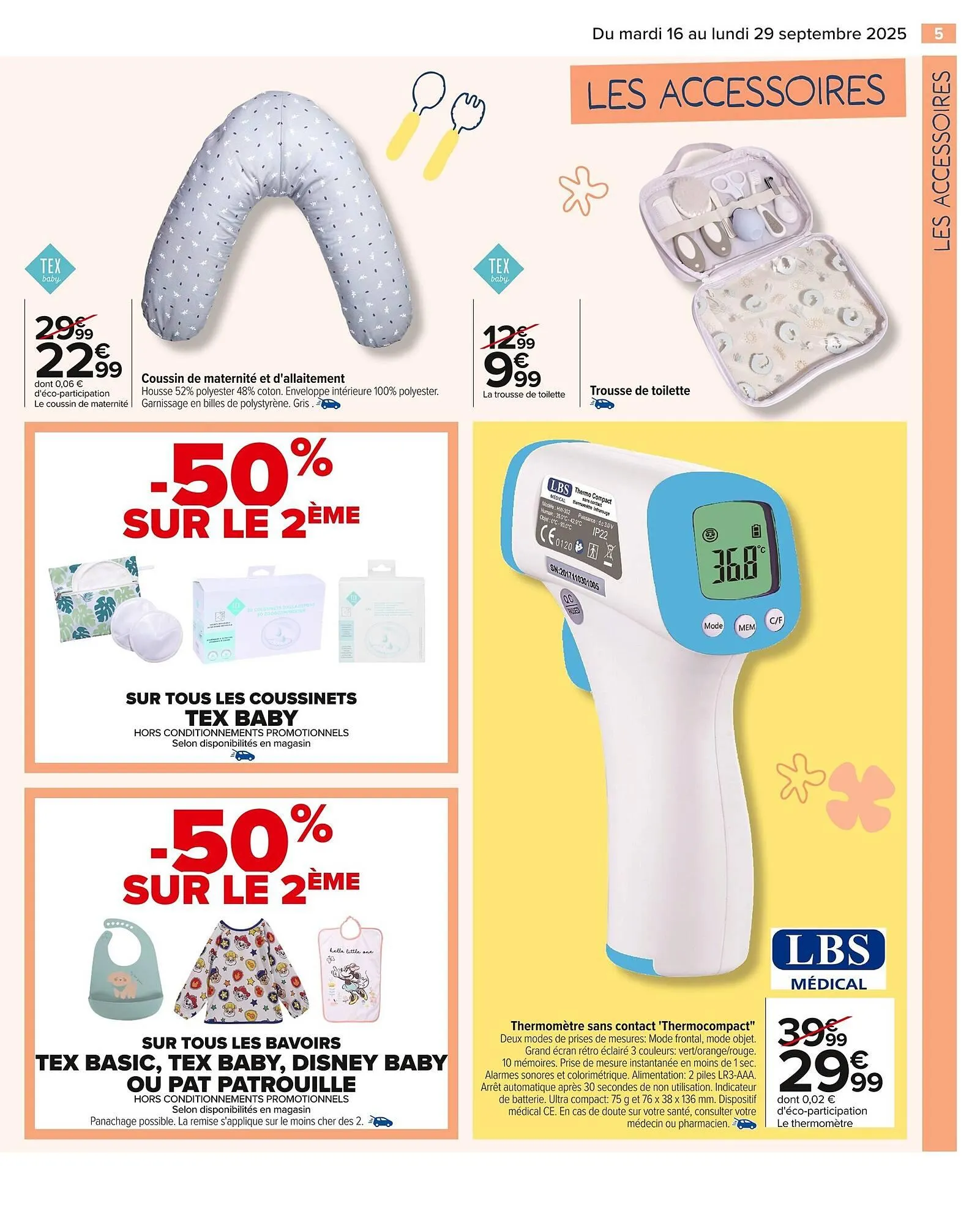 Catalogue Carrefour du 16 septembre au 29 septembre 2025 - Catalogue page 7