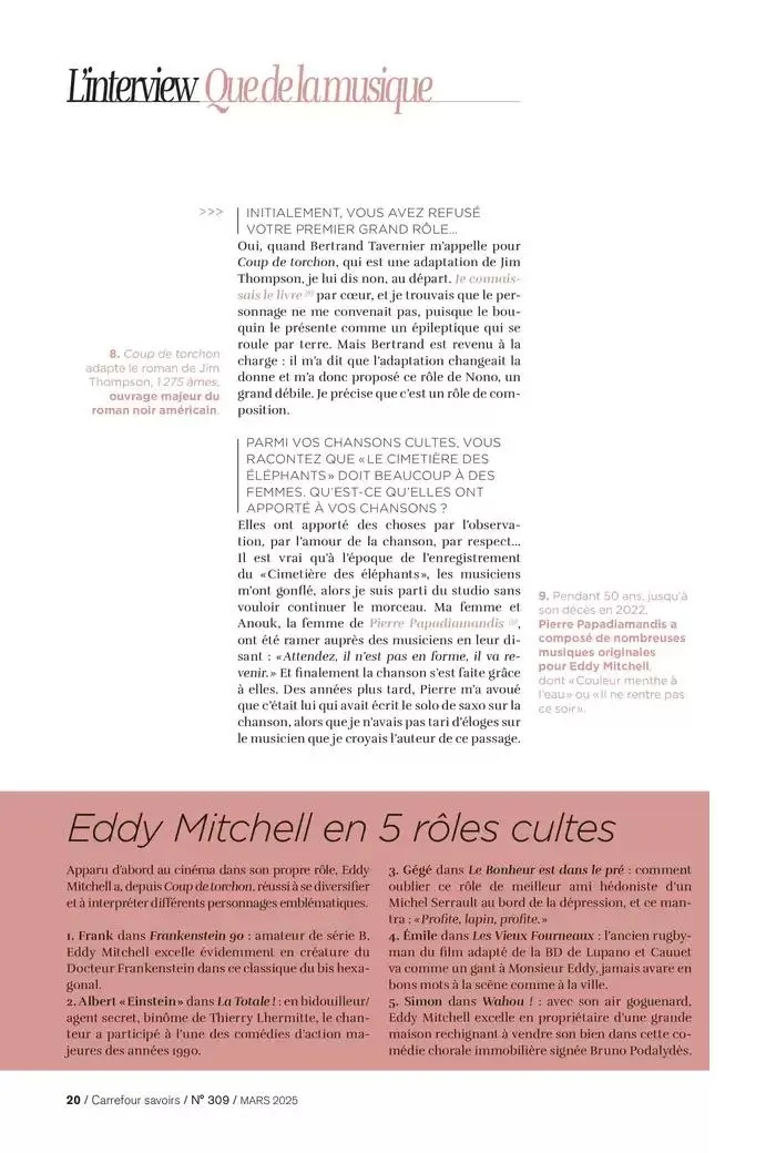 A CHACUN SA CULTURE du 3 mars au 31 mars 2025 - Catalogue page 20