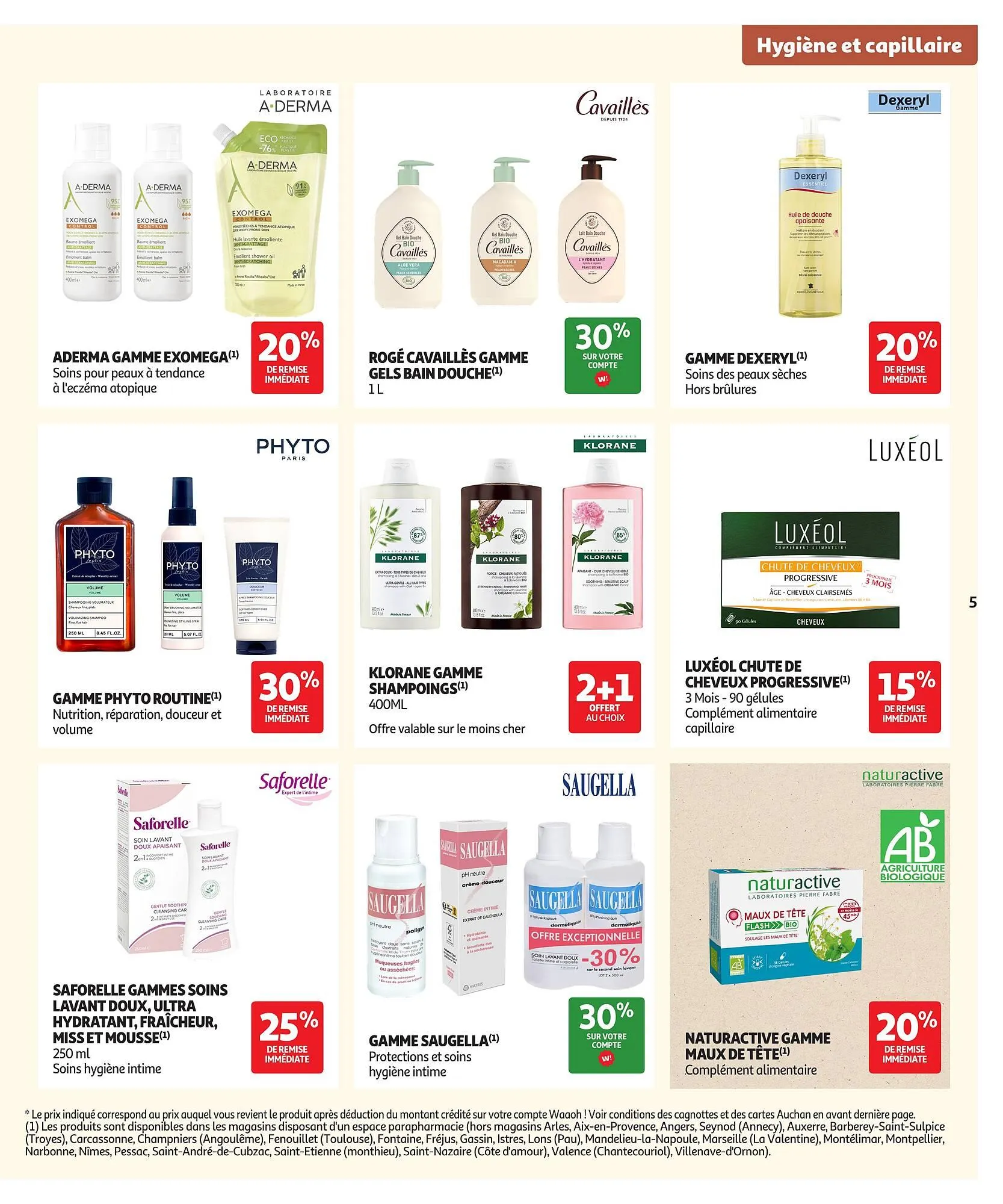 Catalogue Auchan du 4 novembre au 23 novembre 2025 - Catalogue page 5