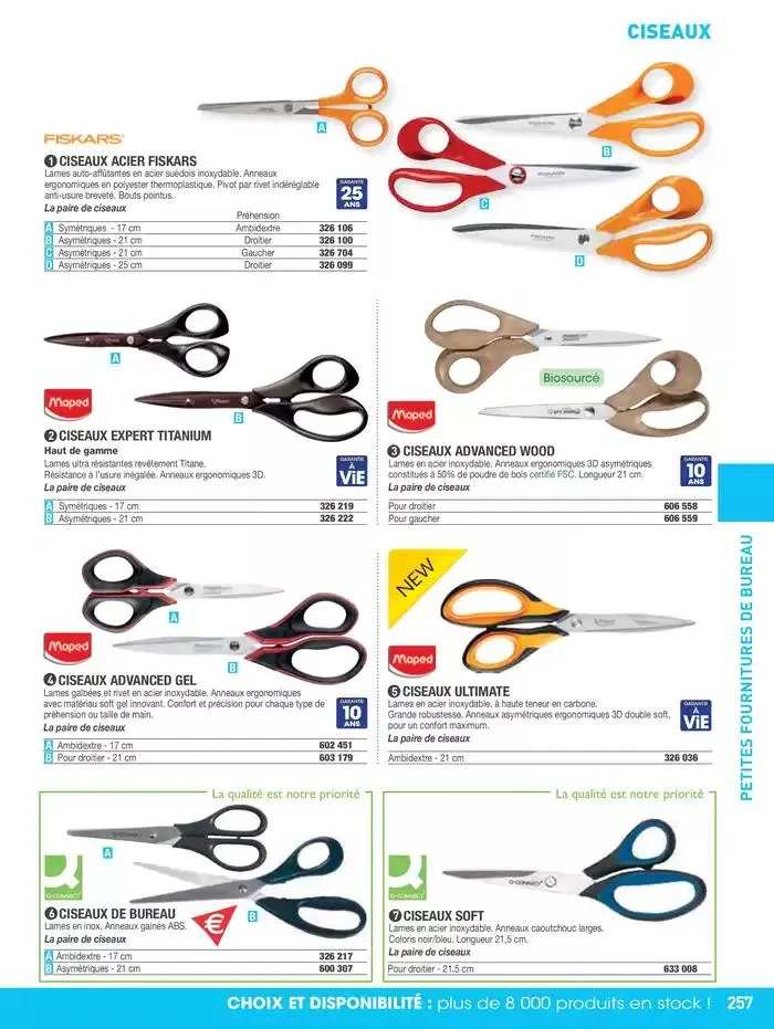 Notre catalogue général du 4 février au 31 décembre 2025 - Catalogue page 283