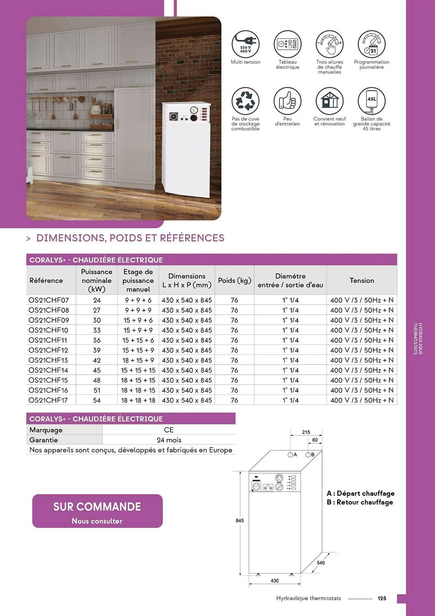 Catalogue Yesss electrique du 4 mars au 31 décembre 2025 - Catalogue page 127