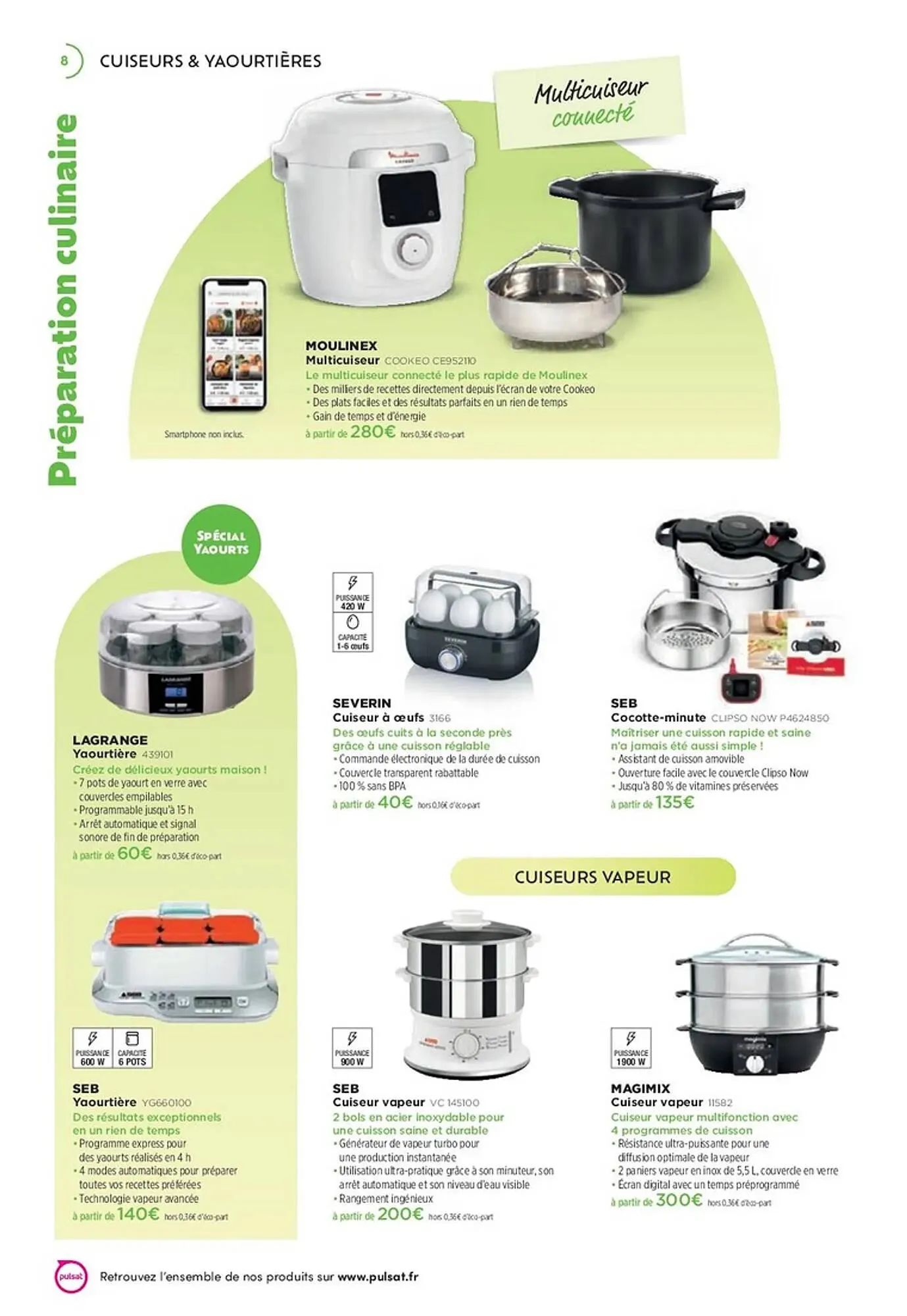 Catalogue Pulsat du 20 juin au 31 décembre 2025 - Catalogue page 8