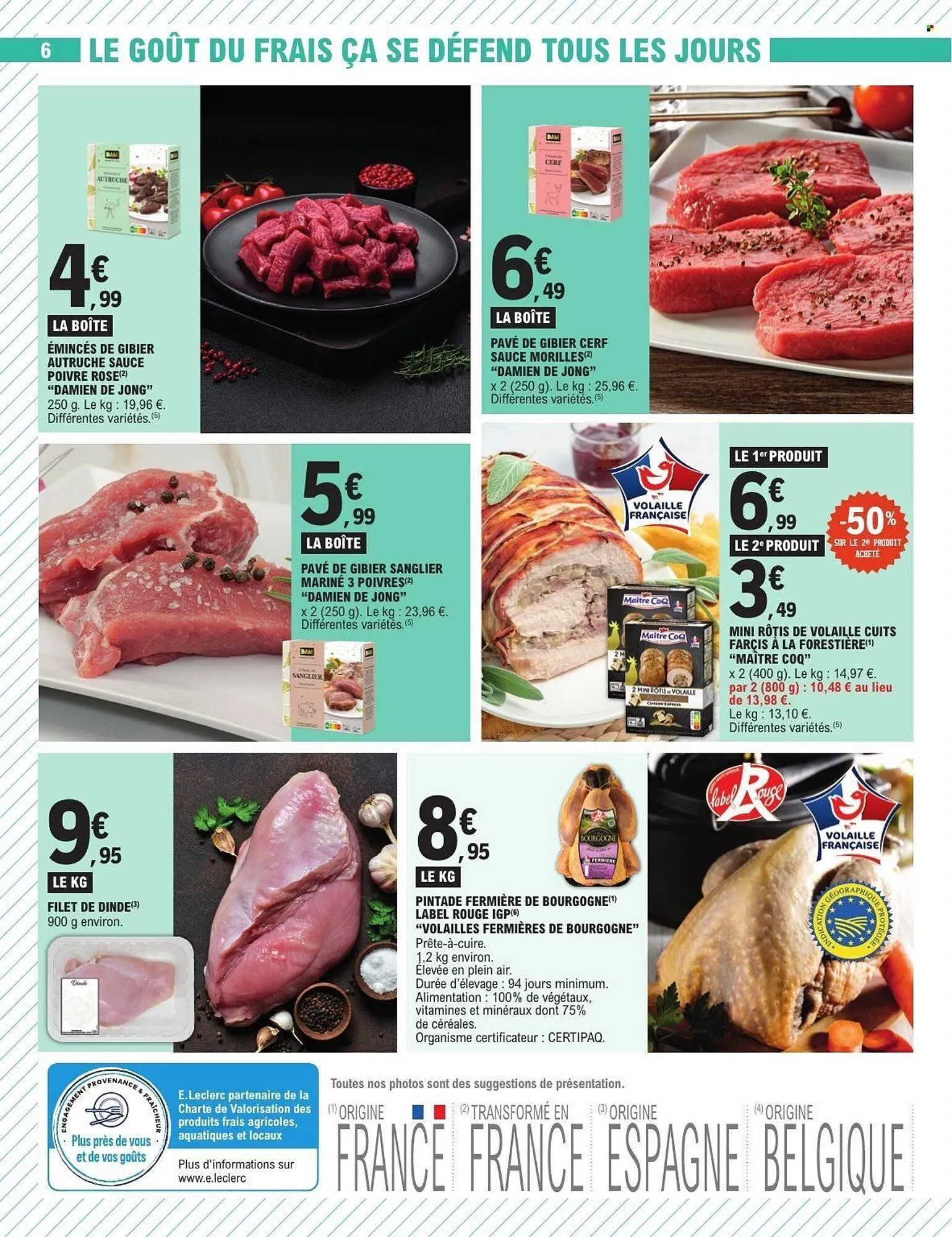 Catalogue E.Leclerc du 24 mars au 4 avril 2026 - Catalogue page 6