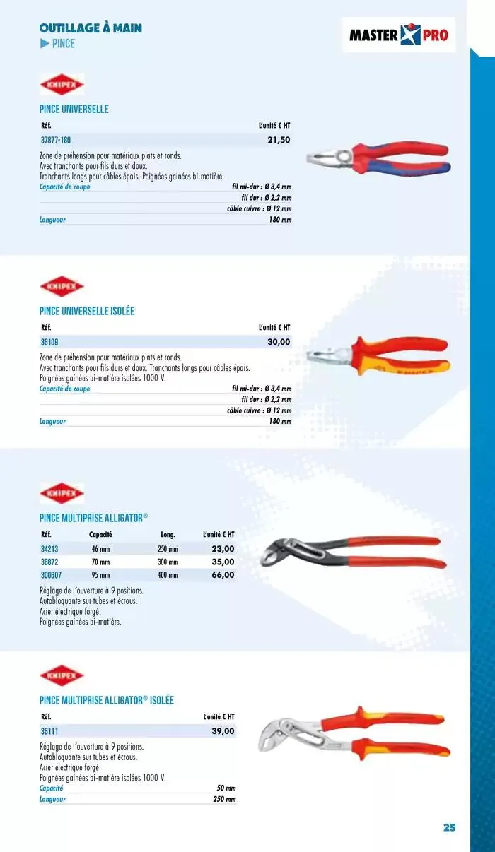 Essentiel Industrie 2025 du 3 janvier au 31 décembre 2025 - Catalogue page 27