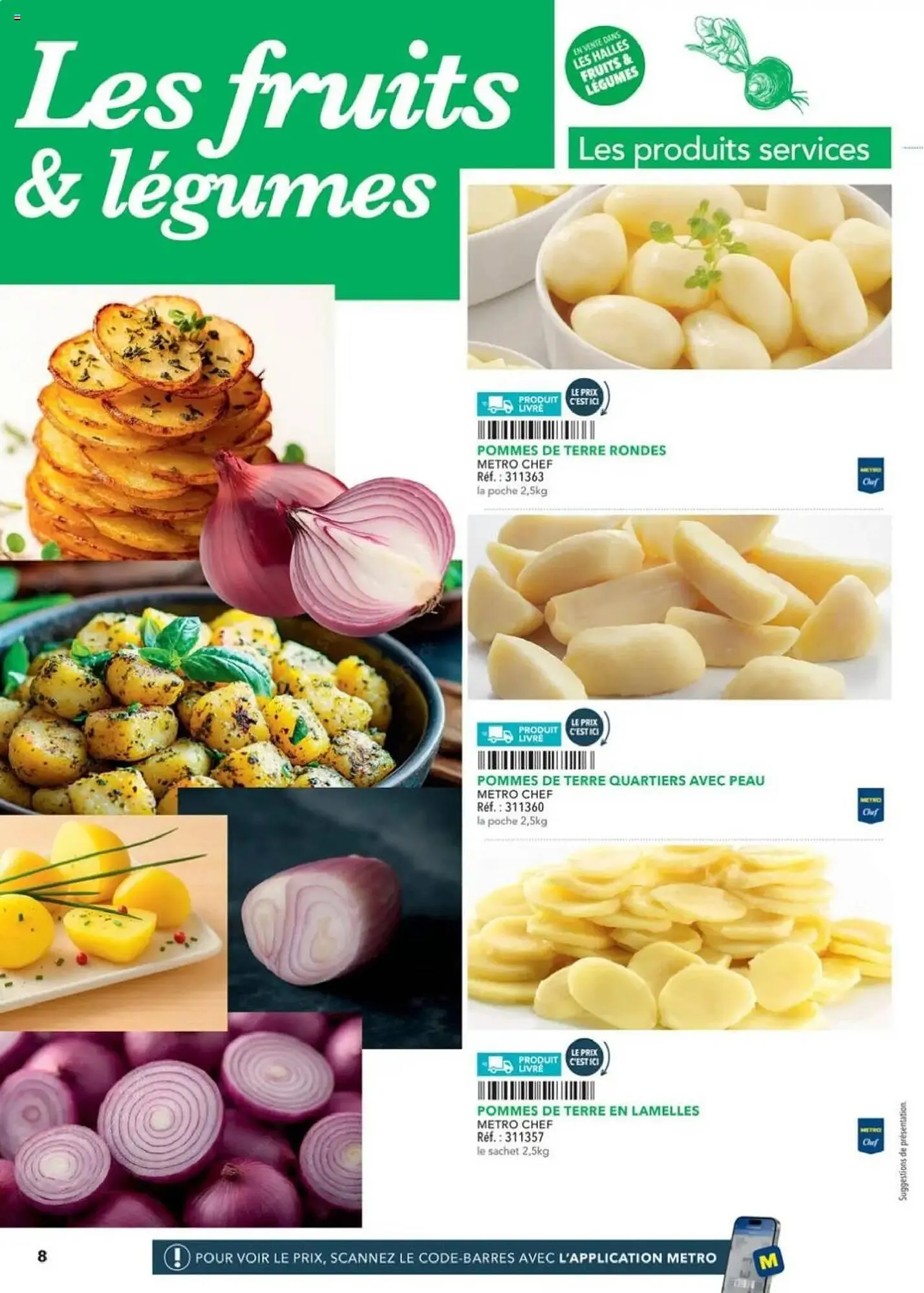 Catalogue METRO du 2 octobre au 31 décembre 2025 - Catalogue page 8