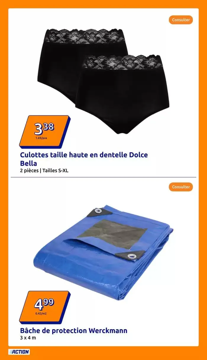 La semaine d'action du 16 avril au 22 avril 2025 - Catalogue page 8