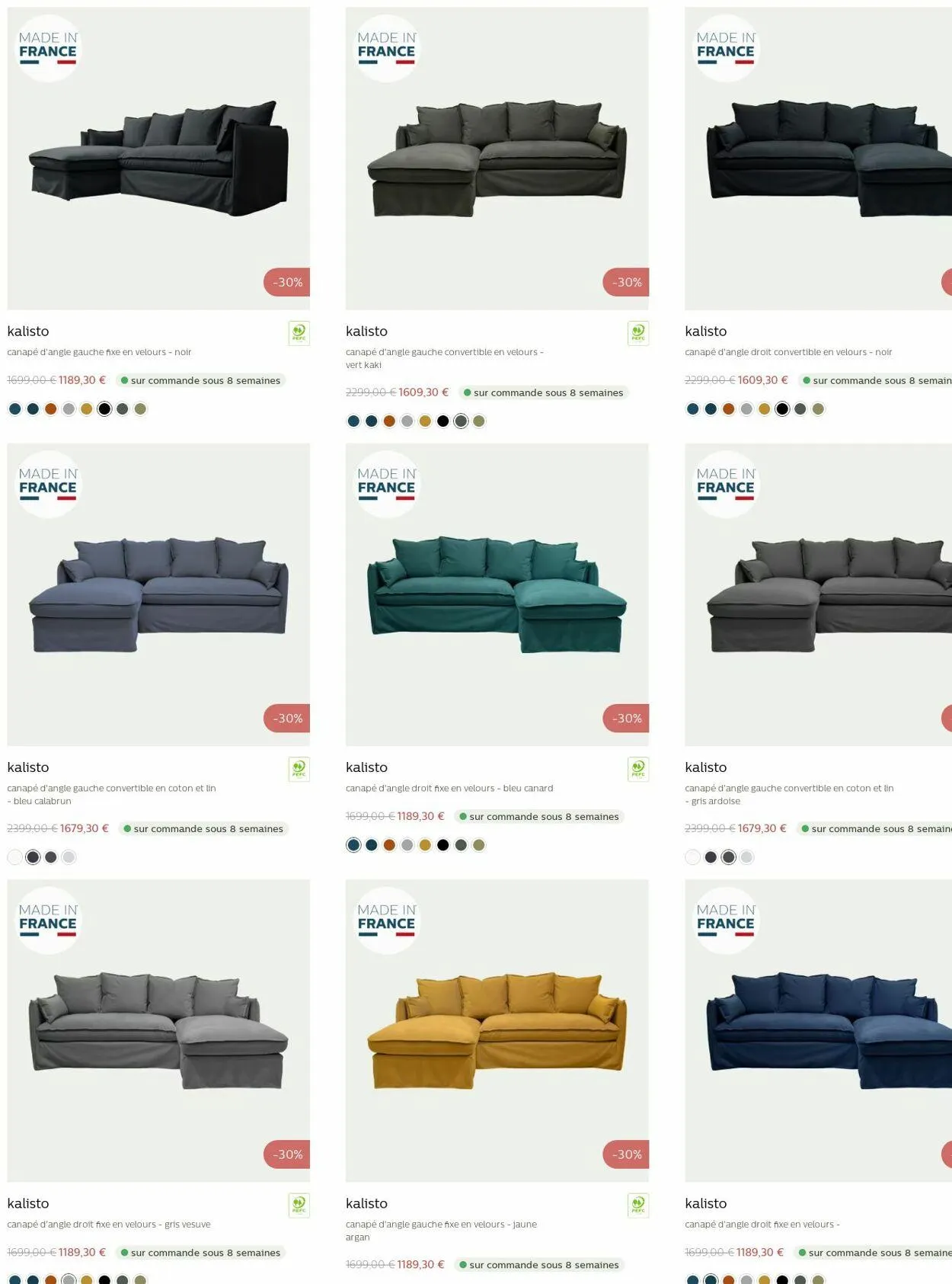 Alinéa Catalogue actuel du 7 avril au 13 avril 2025 - Catalogue page 40